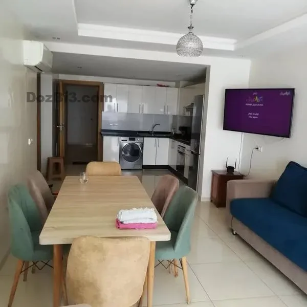 appartement vue sur mer à vendre Aourir