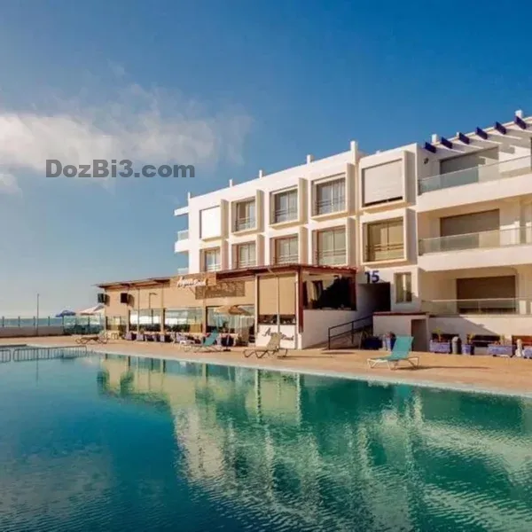 appartement vue sur mer à vendre Aourir