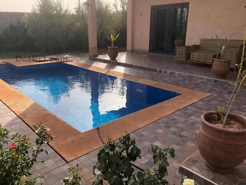 Villa à louer meublée la Route d’ouarzazat