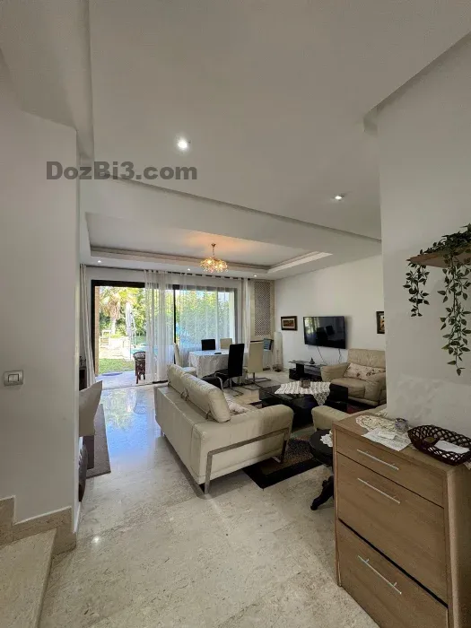 villa à louer à Sidi Bouknadel