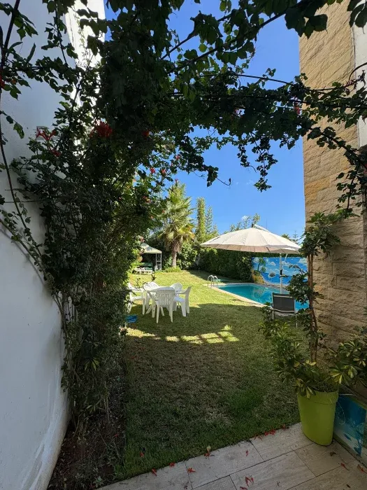 villa à louer à Sidi Bouknadel