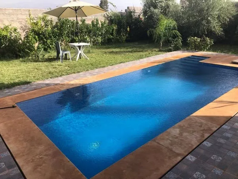 Villa à louer meublée la Route d’ouarzazat