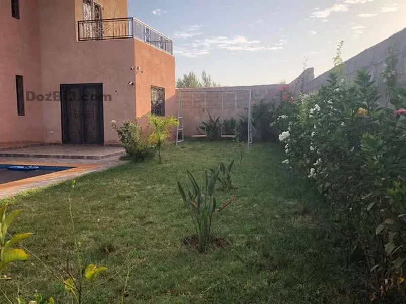 Villa à louer meublée la Route d’ouarzazat
