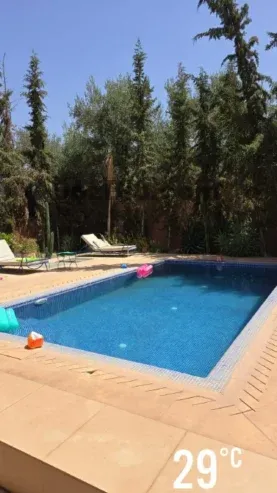 Villa à louer route de l’ourika