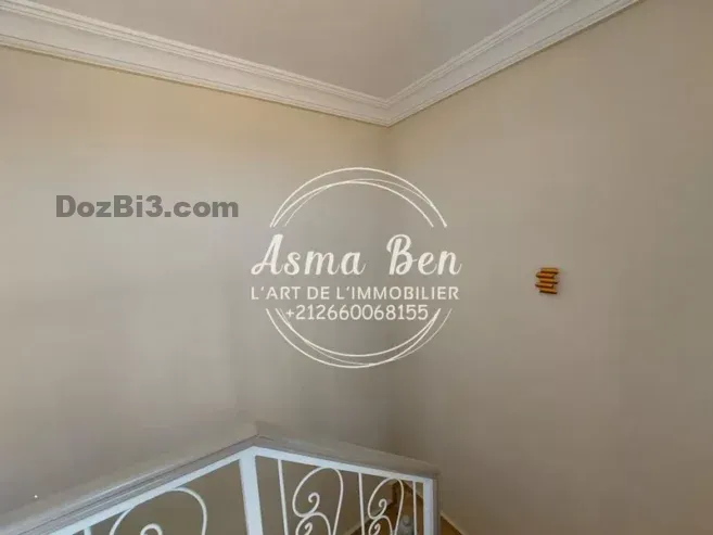 Magnifique maison à vendre route de Casablanca