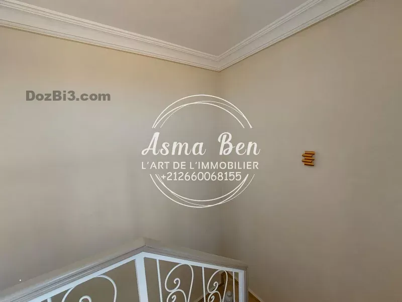 Magnifique maison à vendre route de Casablanca