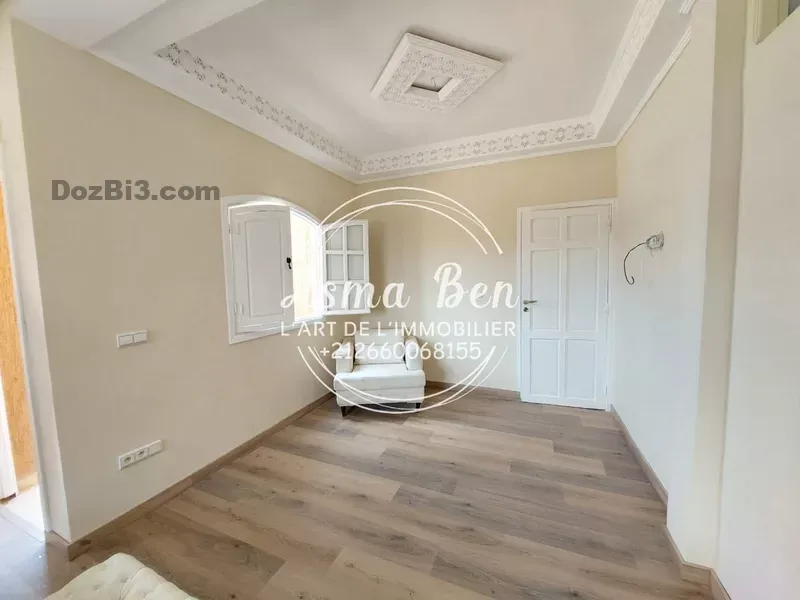 Magnifique maison à vendre route de Casablanca