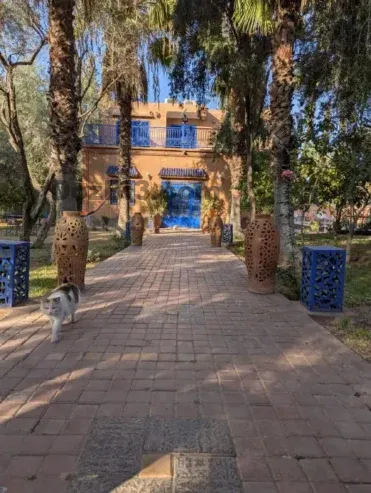 Villa à louer route de l’ourika