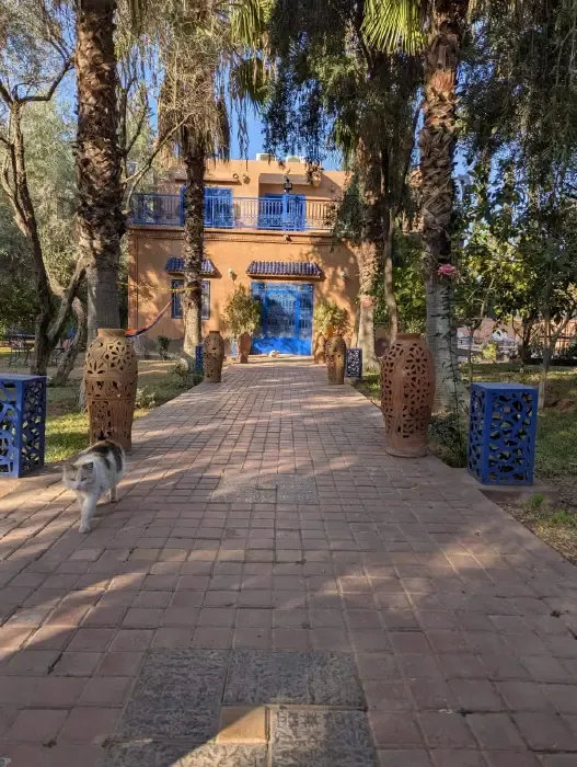 Villa à louer route de l’ourika