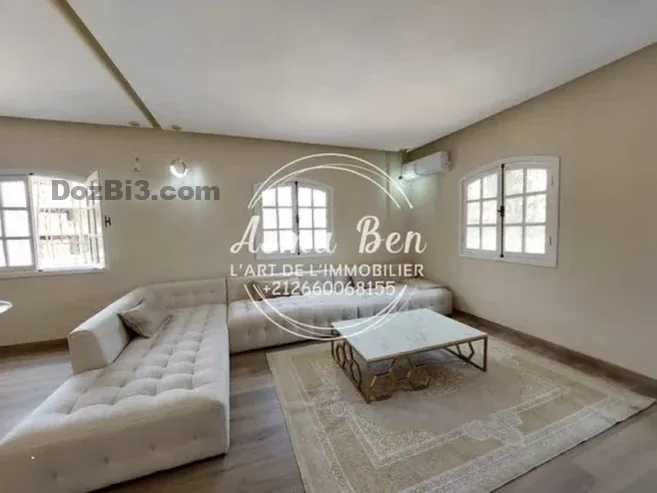 Magnifique maison à vendre route de Casablanca