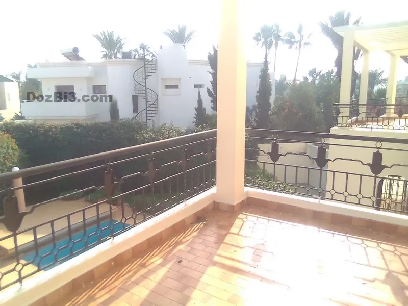 villa vide à louer Hay Riad