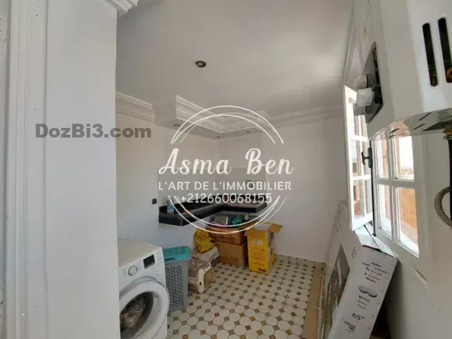 Magnifique maison à vendre route de Casablanca