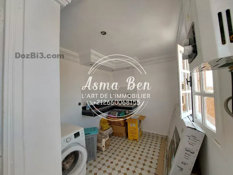 Magnifique maison à vendre route de Casablanca