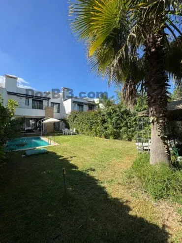 villa à louer à Sidi Bouknadel