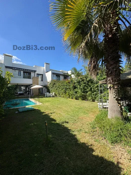 villa à louer à Sidi Bouknadel