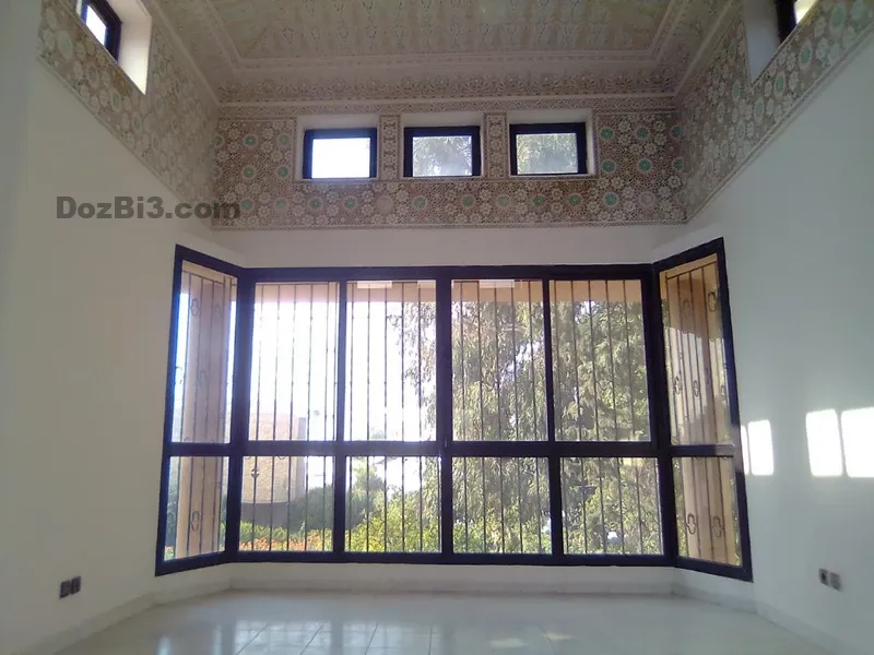 villa vide à louer Hay Riad