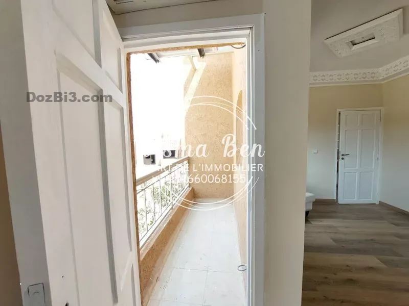 Magnifique maison à vendre route de Casablanca