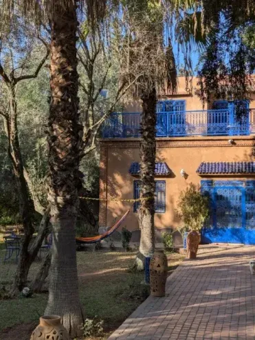 Villa à louer route de l’ourika