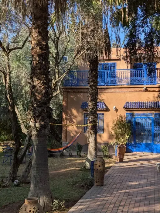 Villa à louer route de l’ourika