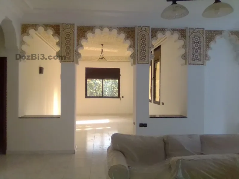 villa vide à louer Hay Riad