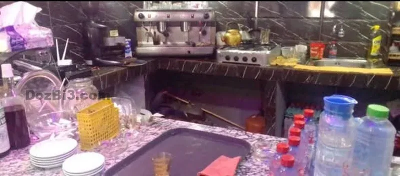 Café à louer dans le complexe Andalouse 3 Boukhalef