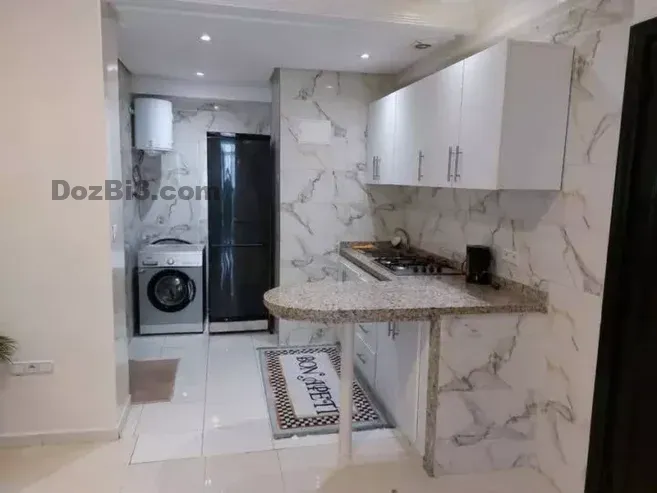 Appartement Meublé à Bourgon