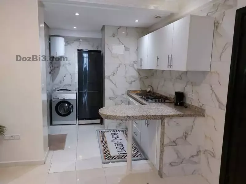 Appartement Meublé à Bourgon