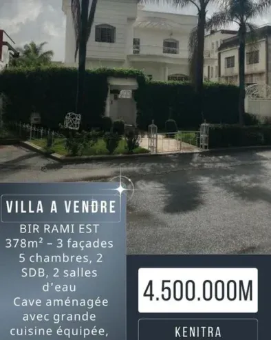 Villa à vendre BIR RAMI EST