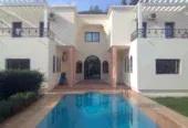 villa vide à louer Hay Riad