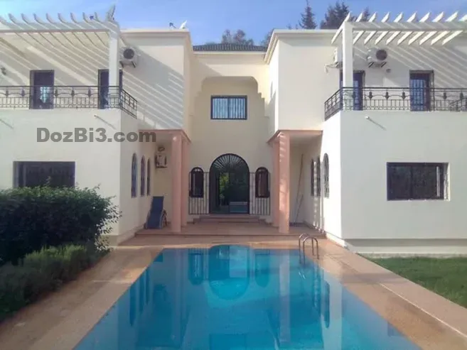 villa vide à louer Hay Riad