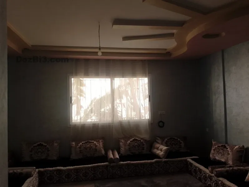 Petit villa meublée à louer par jour Hay EL farh