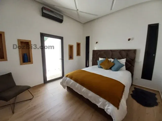 Petite villa avec piscine sans vis-à-vis à louer route de Fès