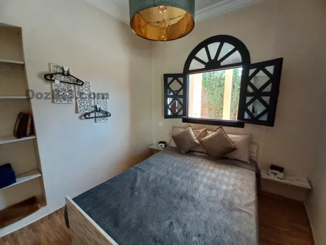 Petite villa avec piscine sans vis-à-vis à louer route de Fès