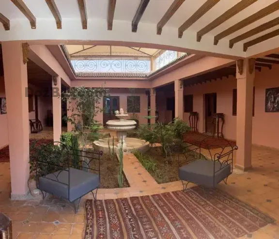 Ferme à louer avec piscine Route d’agafay