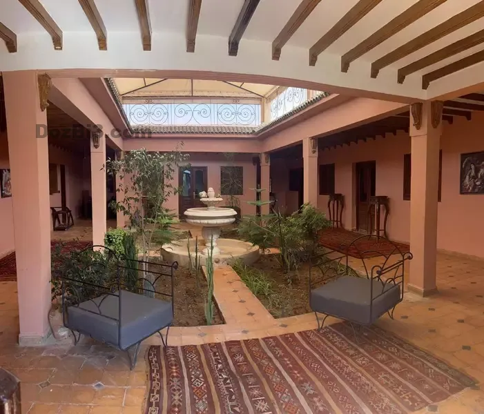 Ferme à louer avec piscine Route d’agafay