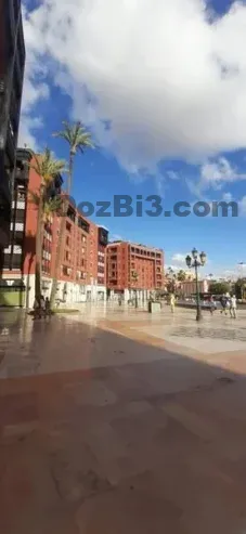 appartement meublé a vendre Guéliz à côtés de la Gare de train