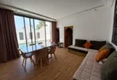 Petite villa avec piscine sans vis-à-vis à louer route de Fès