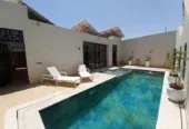 Petite villa avec piscine sans vis-à-vis à louer route de Fès