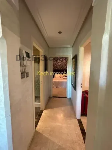 joli appartement meublé à louer Gueliz