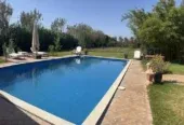 Ferme à louer avec piscine Route d’agafay