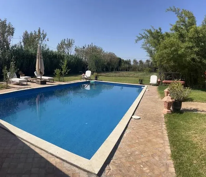 Ferme à louer avec piscine Route d’agafay