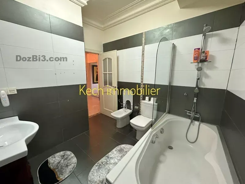 joli appartement meublé à louer Gueliz