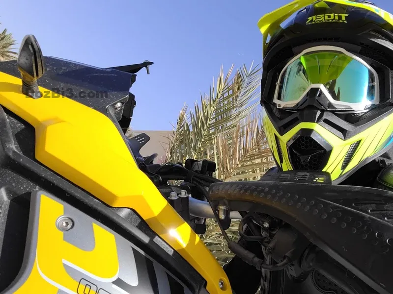 Excursions en moto au Agadir