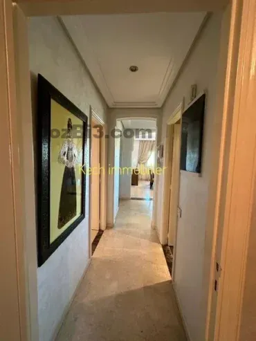 joli appartement meublé à louer Gueliz