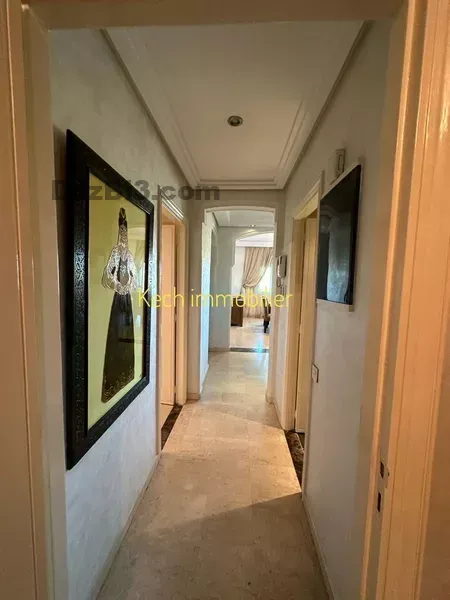 joli appartement meublé à louer Gueliz