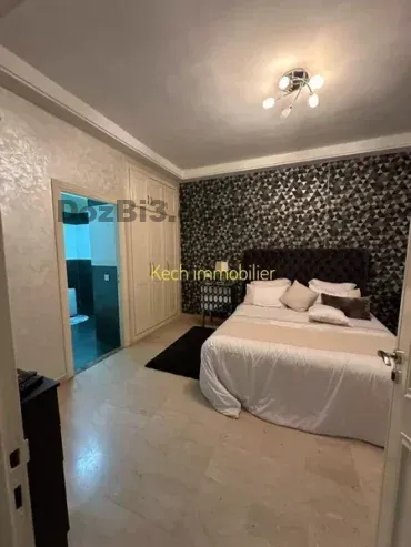 joli appartement meublé à louer Gueliz