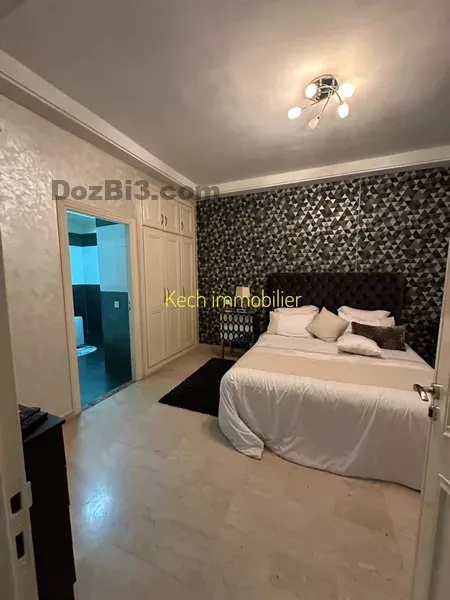 joli appartement meublé à louer Gueliz