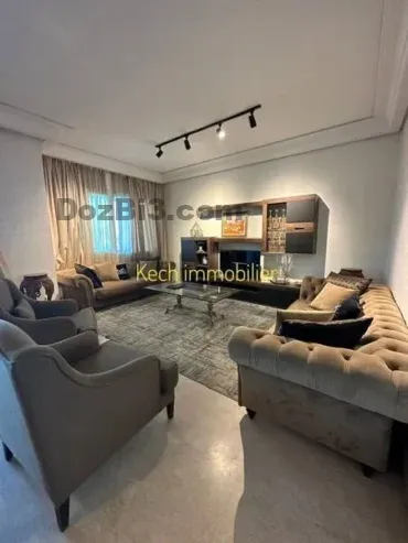 joli appartement meublé à louer Gueliz
