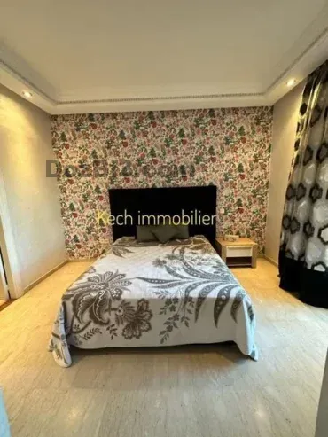 joli appartement meublé à louer Gueliz