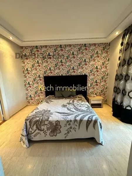 joli appartement meublé à louer Gueliz